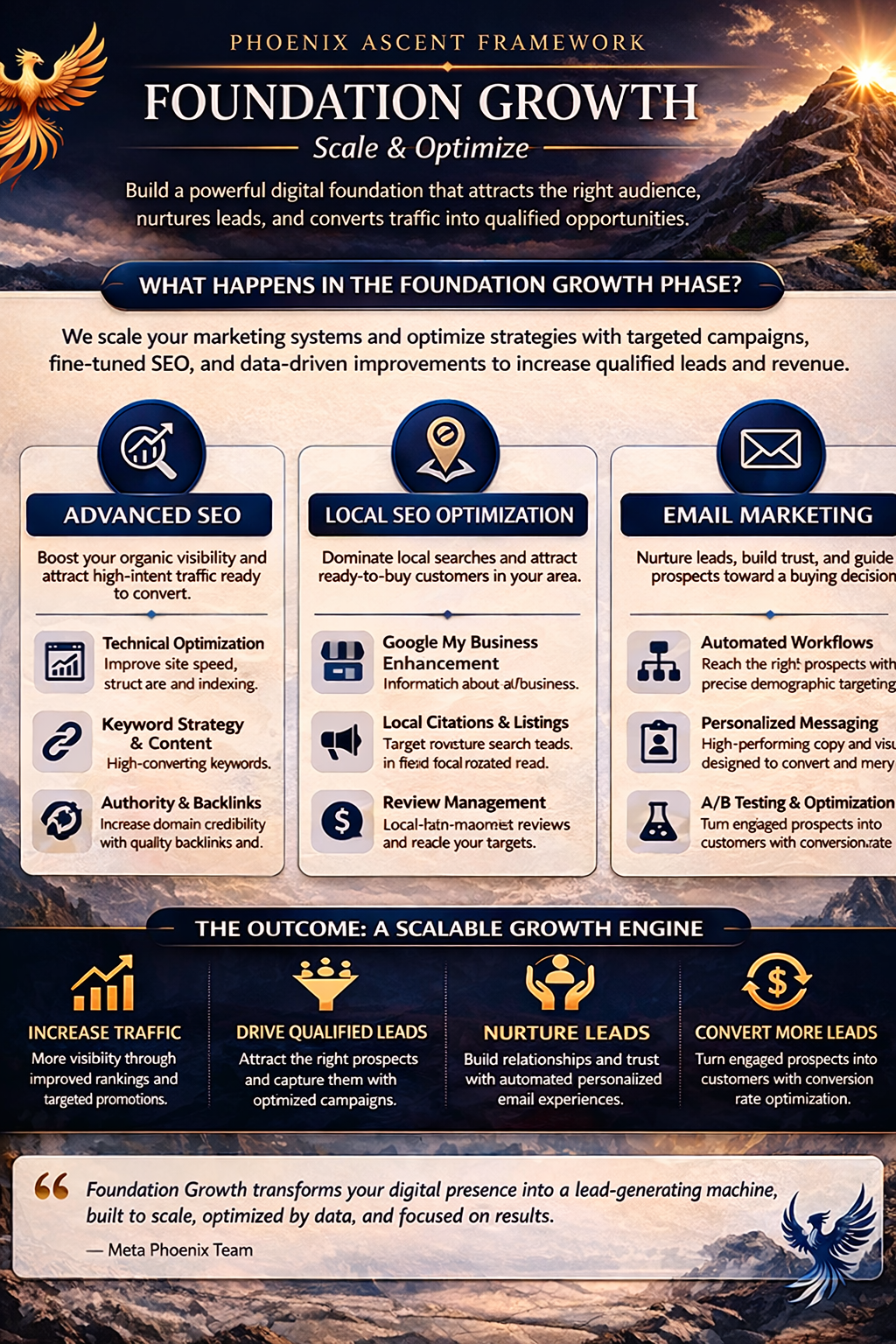 Foundation Growth Phase Breakdown