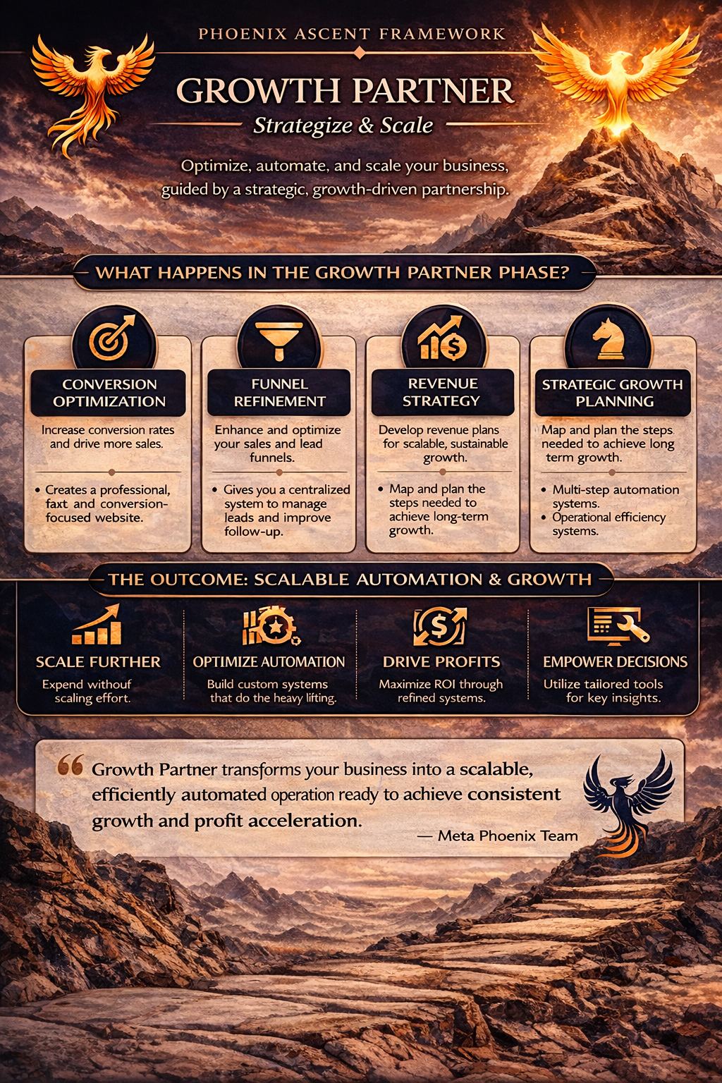 Growth Partner Phase Breakdown