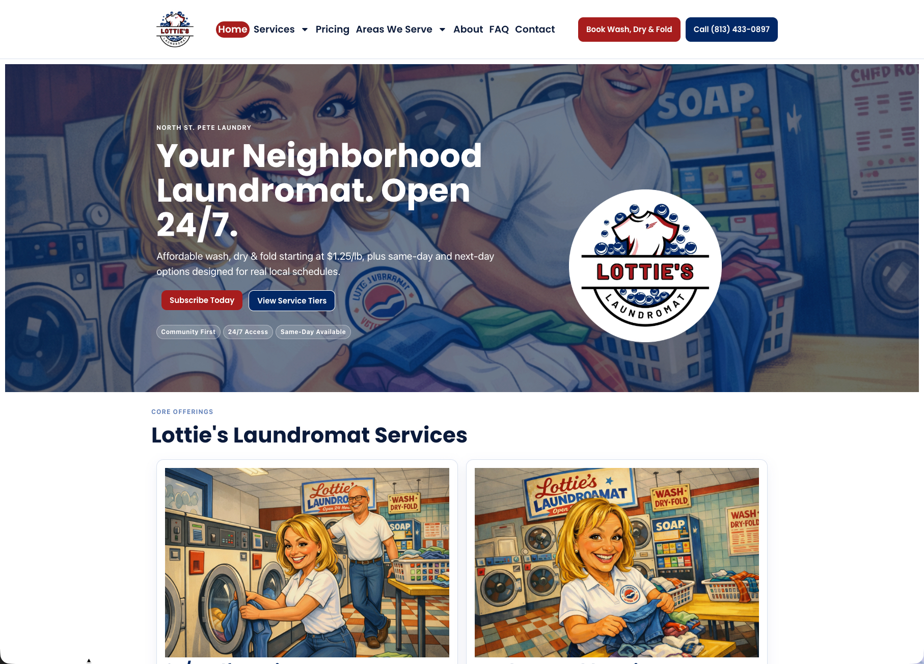 Lottie's Laundromat